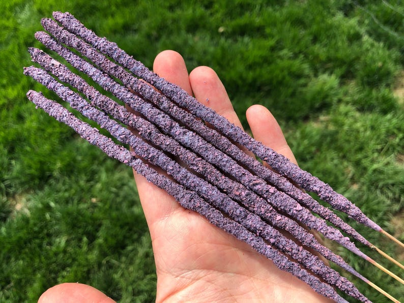 Lavender Incense Sticks (6) - Lavender Incense - Stick Incense - Smoke Cleansing - Lavender Aromatherapy - Lavender Calming Incense image 4