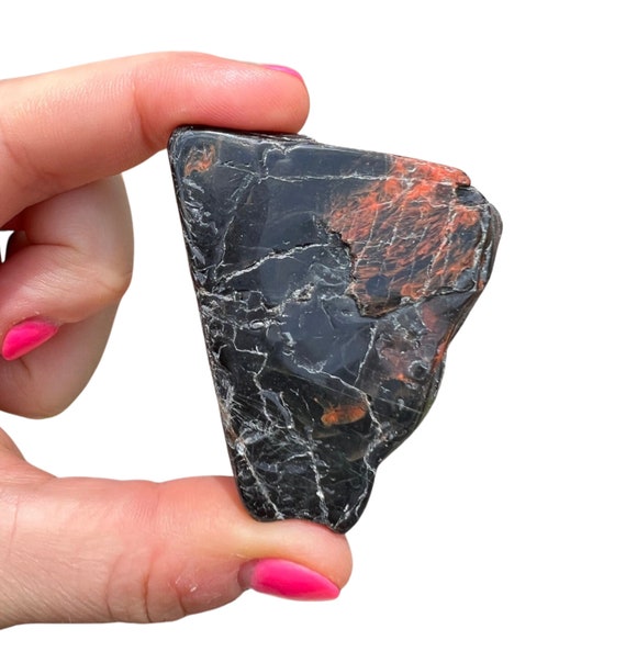 Black Tourmaline Red Jasper Stone Slice 0.5 4 Black Tourmaline Slice Black Tourmaline Slab Polished Black Tourmaline Stone Slab Etsy UK