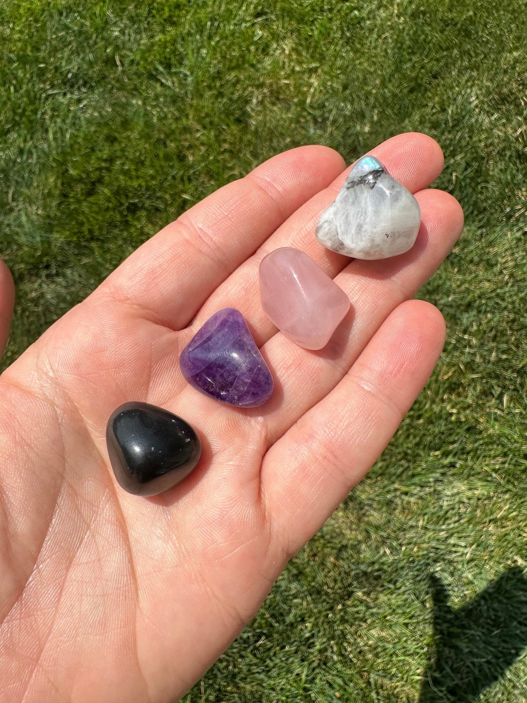 Love Crystal Set Stones for Love Love Crystals Gift Set Crystals to