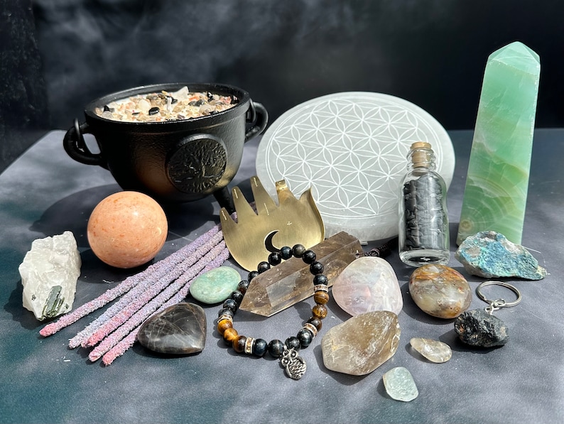 Mystery Box Example - Super Mega with Cauldron Candle