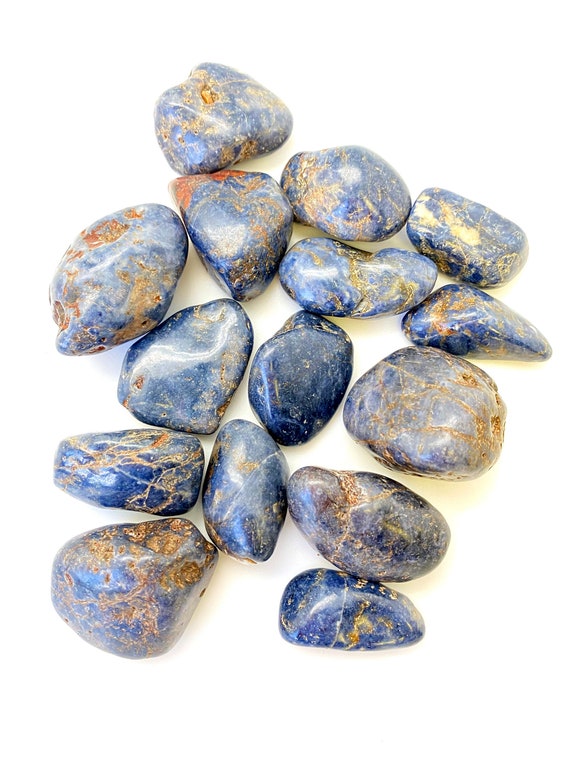 Blue sapphire hotsell tumbled stone