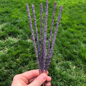 Lavender Incense Sticks (6) - Lavender Incense - Stick Incense - Smoke Cleansing - Lavender Aromatherapy - Lavender Calming Incense image 7