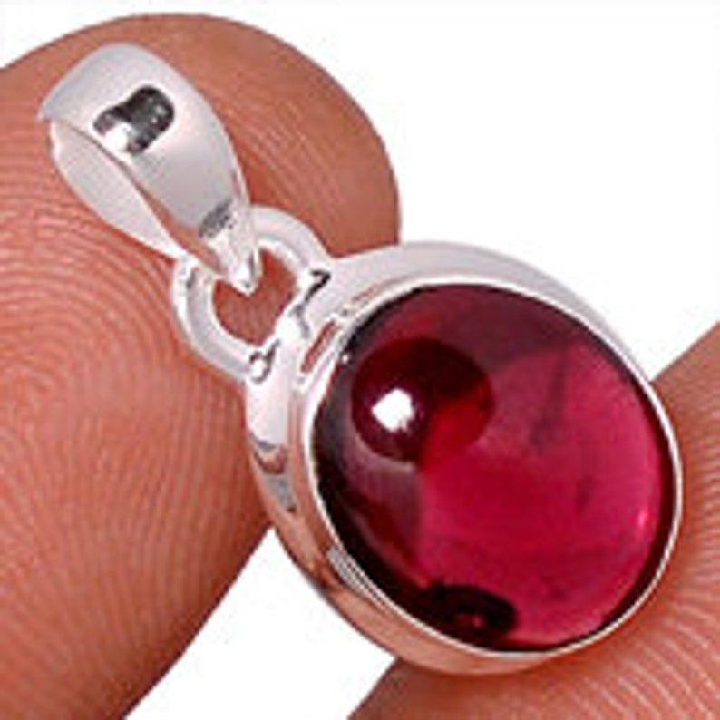 garnet stone garnet jewelry 254 garnet pendant sterling silver healing crystals and stones garnet crystal garnet necklace