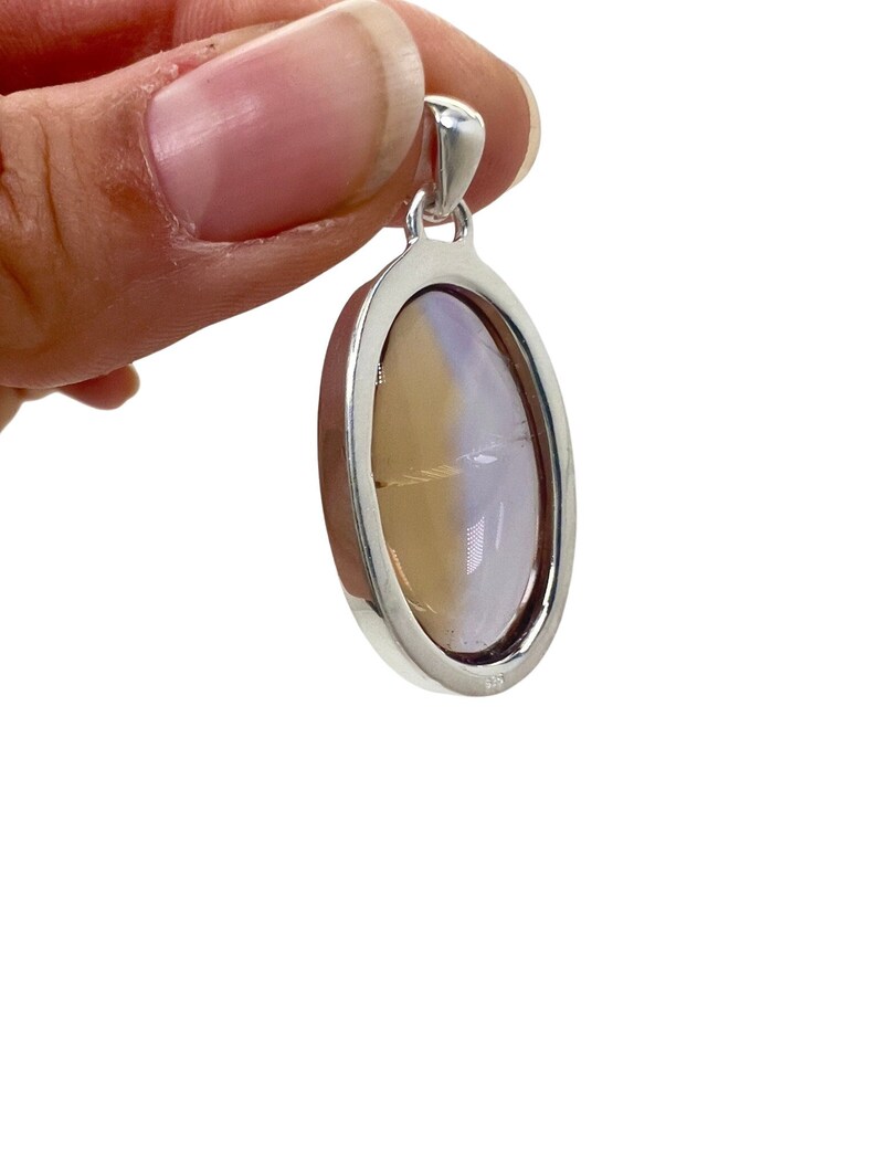 ametrine pendant - ametrine crystal - ametrine necklace - amethyst and citrine - ametrine stone - ametrine - Crystals and Stones 85 image 2