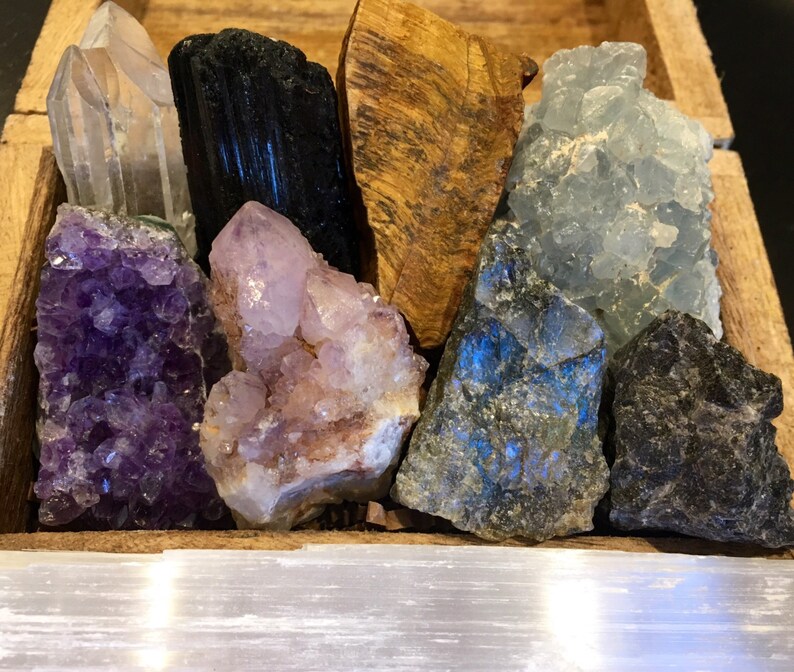 Spirituality Box Magic Box energy crystals healing Etsy