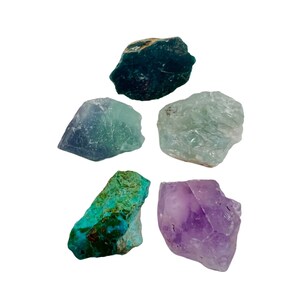 Pisces Zodiac Crystal Set - Raw Pisces Zodiac Crystals - Metaphysical Crystals - Astrology Gift - Rough Pisces Stone Kit - Pisces Birthstone image 6