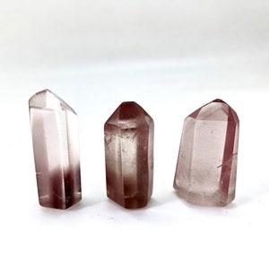 Lithium Quartz Point Polished Lithium Quartz Point Polished Lithium Quartz Tower 100% Natural Crystal Brazilian Lithium Quartz Point image 8