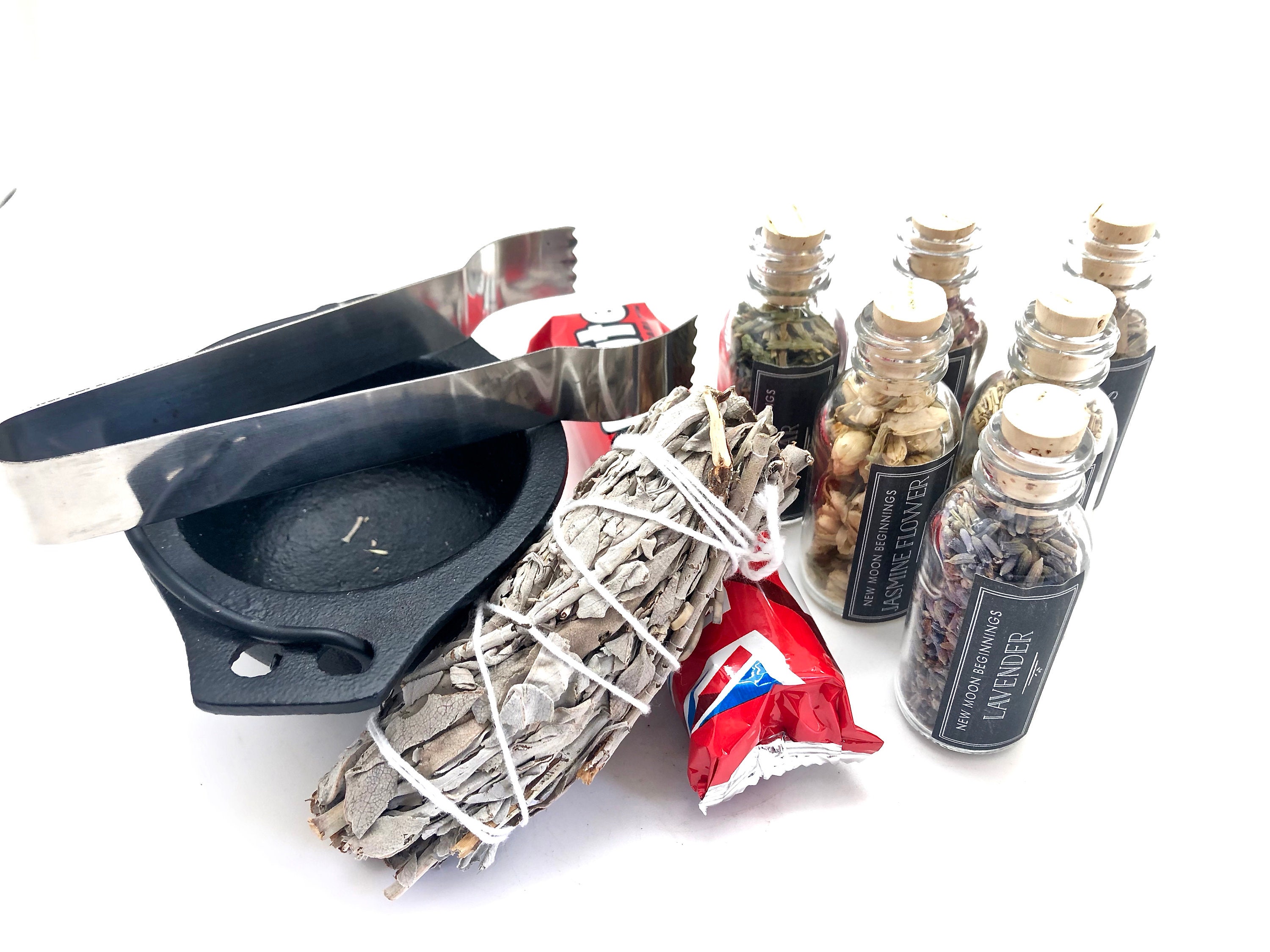 Incense Burning Set Charcoal Burning Incense Incense Etsy