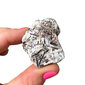 Ruwe astrophyllietsteen (0,75"- 3,5") ruwe astrophyllietsteen - ruw astrofylietkristal – natuurlijk kristal voor transformatie