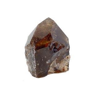 Smoky Quartz Point (1.5&quot; - 3&quot;) - Top Polished Smoky Quartz Crystal - Smoky Quartz Point Crystal - Smoky Quartz Point from Brazil - 25% Off