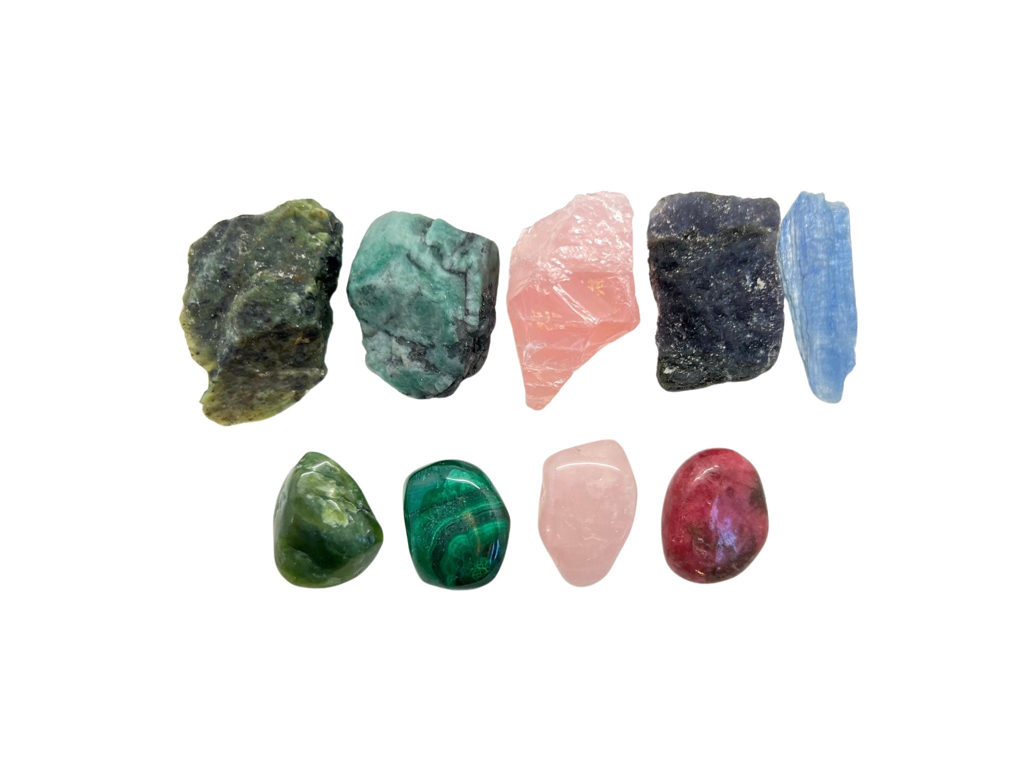 Taurus Crystal Set - Taurus Zodiac Crystals - Taurus Gifts - Crystal ...