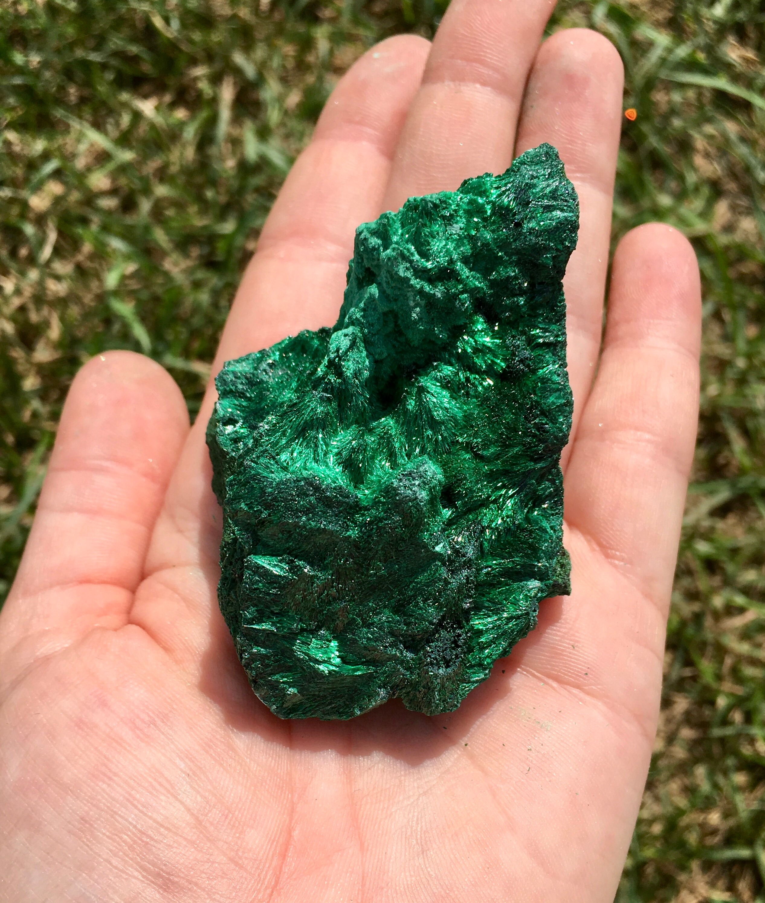 Raw Malachite Stone Velvet Malachite 