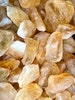 Raw Citrine Crystal Heat Treated (0.5' - 3') Citrine Stone - Raw Citrine stone - Healing crystals and stones - citrine stone treated 