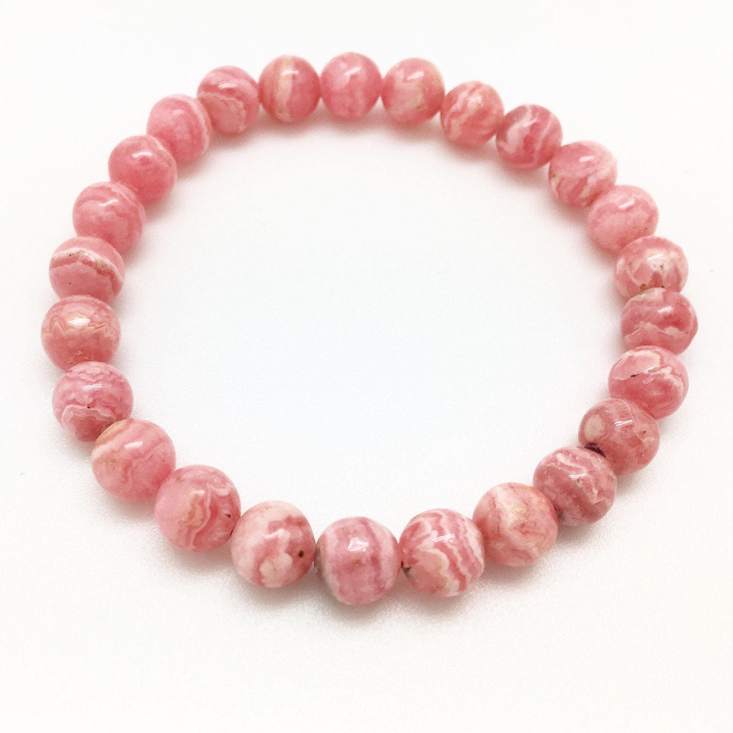 Pink rhodochrosite best sale jewelry