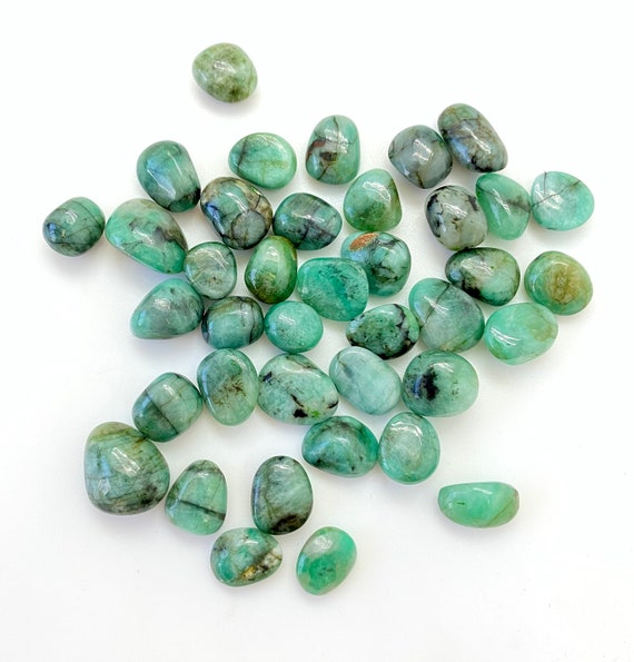 Emerald Tumbled Emerald Tumbled