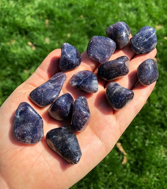Iolite Tumbles Iolite Tumbles