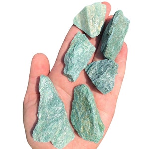 Fuchsite brute - Pierres brutes - Fuchsite brute - Cristal de fuchsite brut - Fuchsite naturel - Cristal vert - Cristal brut fuchsite
