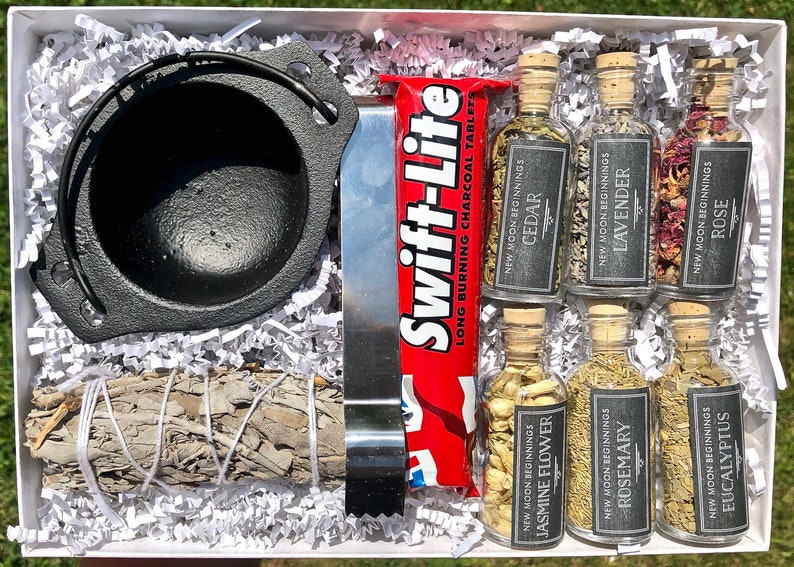 Incense Burning Set Charcoal Burning Incense Incense Etsy