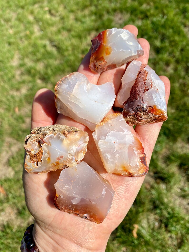 Raw Carnelian Agate stone Madagascar raw carnelian stone | Etsy