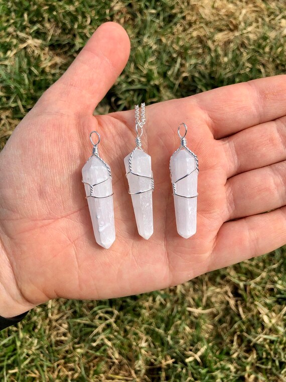 セレナイト　2個セット　ヒーリングストーン　ポーチ付き セレナイト 2個セット ヒーリングストーン ポーチ付き 楽天市場