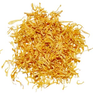 Dried Calendula (0.25oz) Marigold Dried Herbs - Simmer Pot Herbs - Dried Herbs for Tea - Herbs for Candles - Apothecary Tool