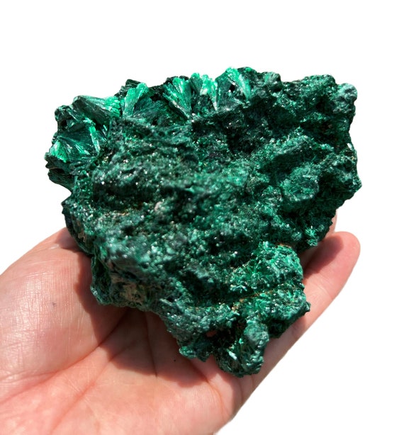 Raw Velvet Malachite Genuine Malachite Crystal Raw Malachite Rough 