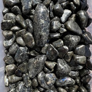 Spectrolite Tumbled Spectrolite Tumbled Stone - Multiple Sizes Available - Tumbled ...
