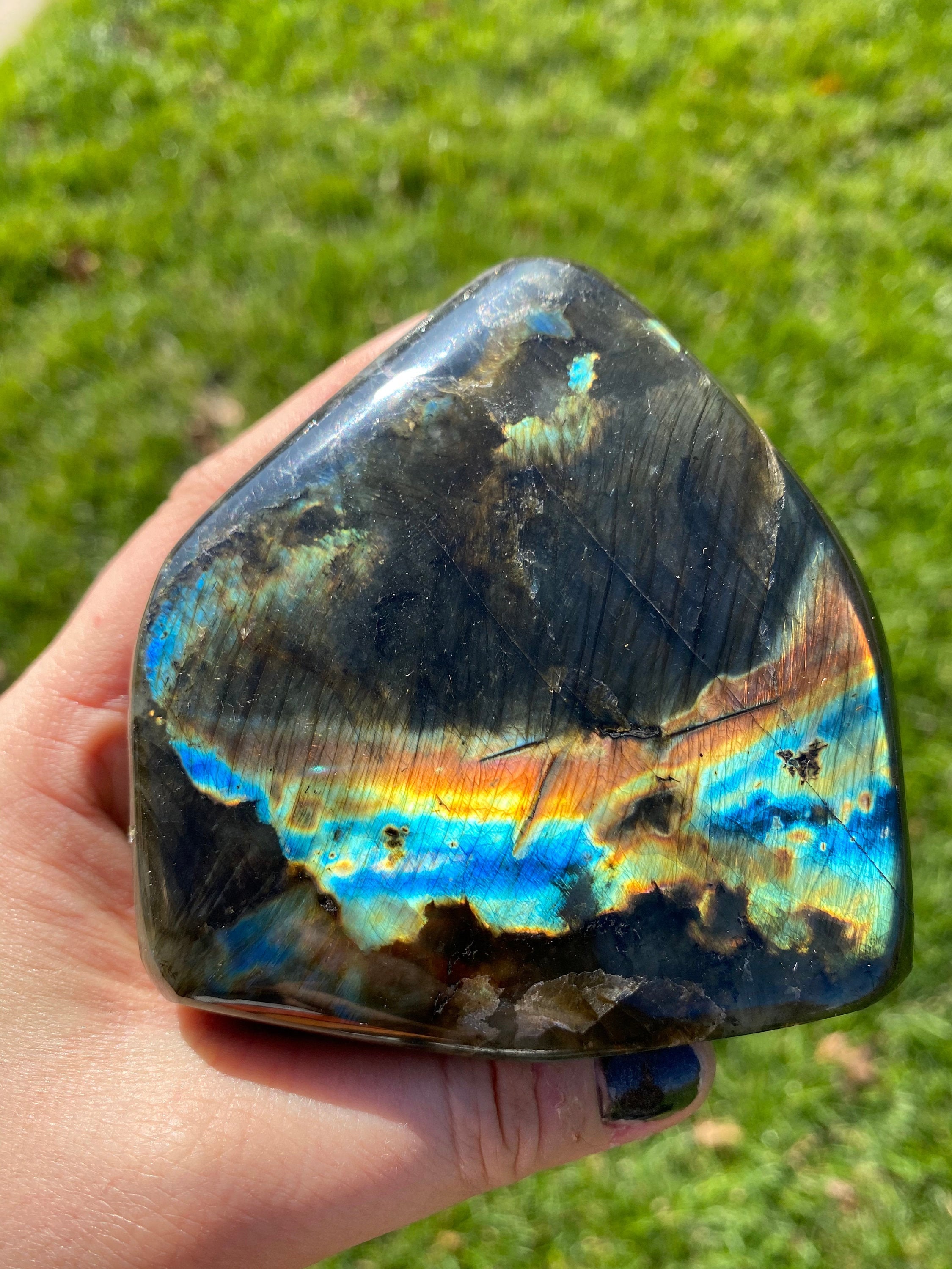 Standing Spectrolite Stone All Polished Labradorite Free Form Extra Quality Labradorite Crystal Spectrolite Crystal Decor 118 Etsy