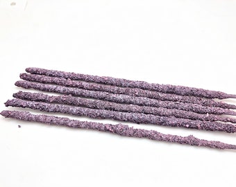 Lavender Incense Sticks (6) - Lavender Incense - Stick Incense - Smoke Cleansing - Lavender Aromatherapy - Lavender Calming Incense