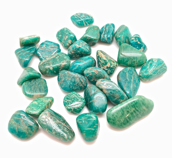 Amazonite Crystal Russian Amazonite Stone Amazonite Tumbled Etsy Amazonite Crystal Russian Amazonite Stone Amazonite Tumbled Etsy