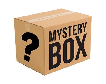 Mystery Grab Bag - Mystery Box - Random Box of Crystals - Candles - Aromatherapy - Bath Salts - Selenite - Palo Santo - Gifts