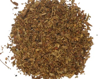 Tulsi de basilic sacré séché (0,5 oz) - Herbes séchées - Fines herbes en pot pour mijoter - Herbes séchées pour le thé - Herbes pour bougies - Outils d'apothicaire