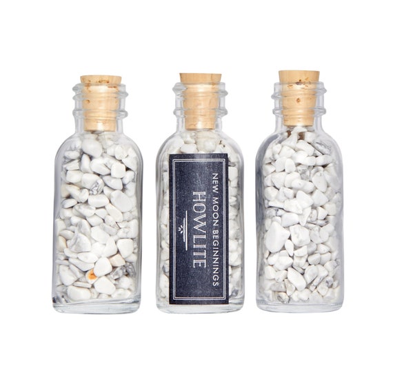 CRYSTAL BOTTLE OPENER WHITE HOWLITE CRYSTAL BOTTLE OPENER WHITE HOWLITE