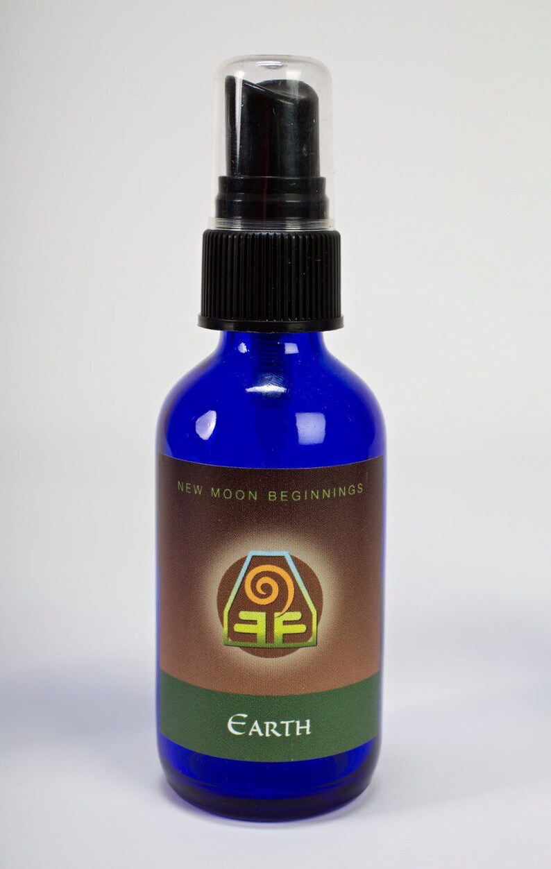 Earth Element spray four elements room spray aromatherapy Etsy