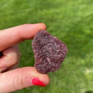 Raw Red Aventurine (1&quot; - 2.5&quot;) Raw Red Aventurine Crystal - Raw Aventurine Crystal - Red Aventurine Raw - Raspberry Aventurine Stone