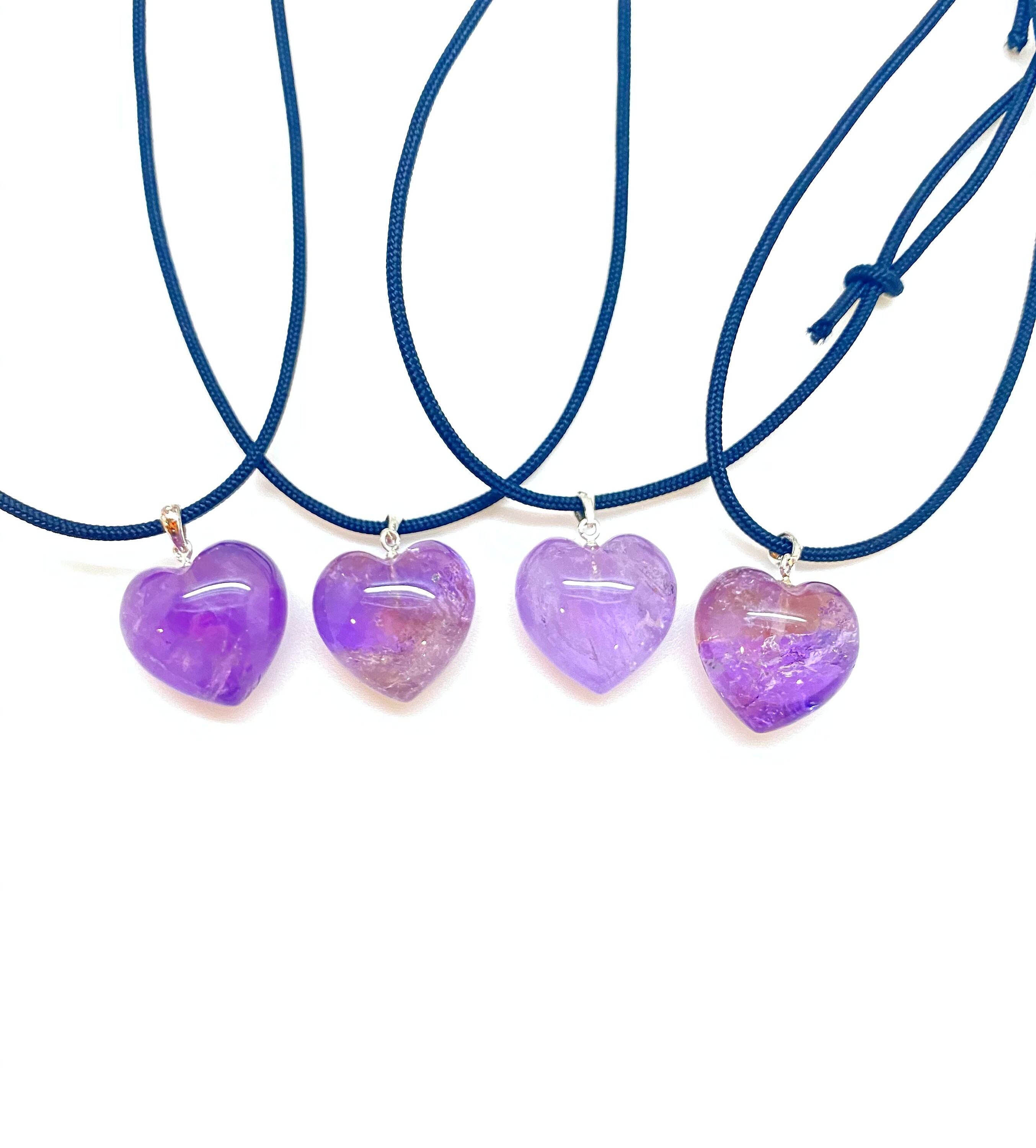 ネックレス・ペンダント Crystal Heart Necklace HEARTNECKLACELNZ_0C5301_FRONT_