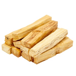 Palo Santo Sticks Palo Santo Incense Palo Santo Wood Authentic Palo Santo Ethical Palo Santo from Ecuador image 1