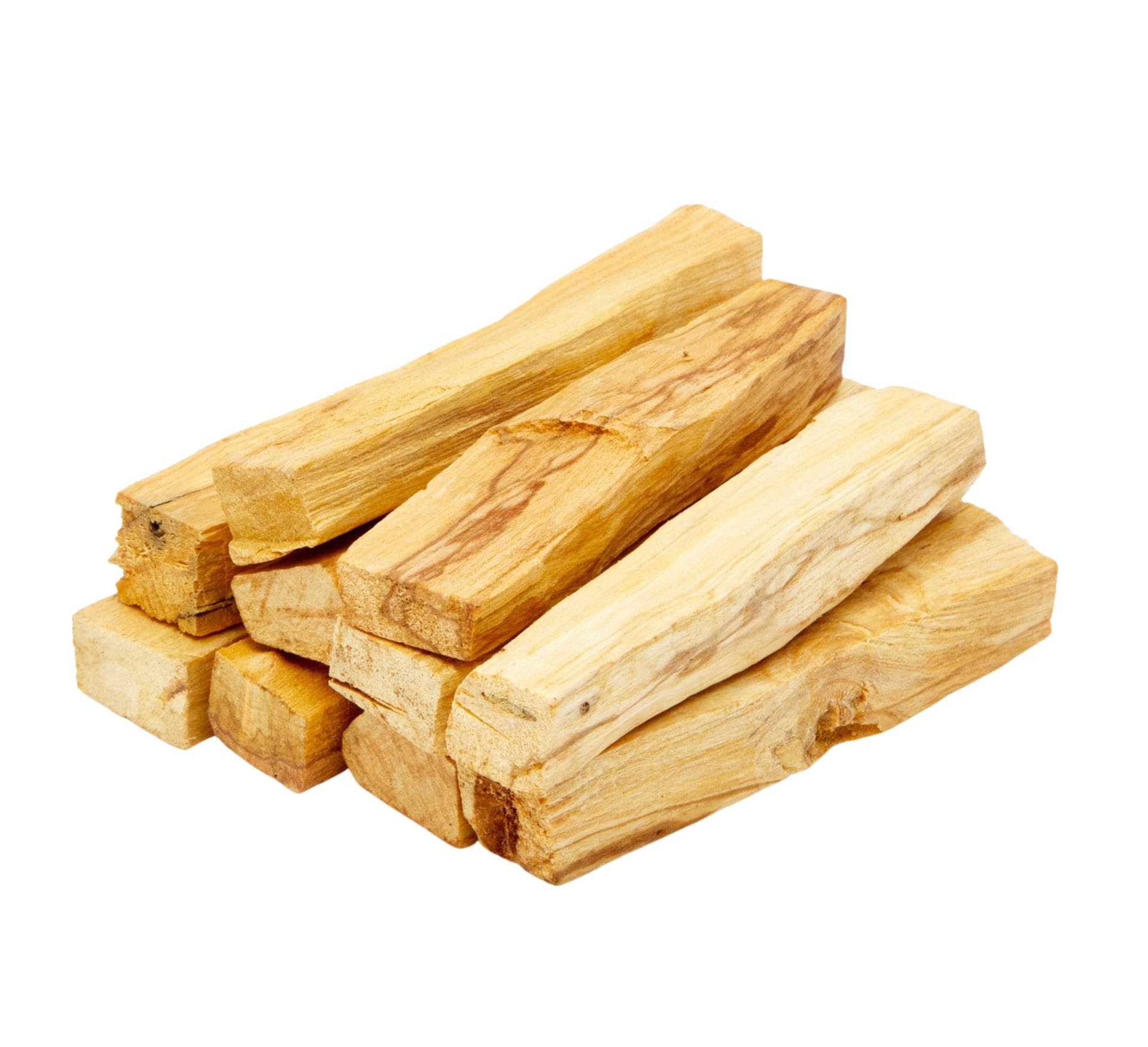 Wrapped sacred palo santo sticks bundle Purification Cleansing set isolated  close up Stock Photo - Alamy