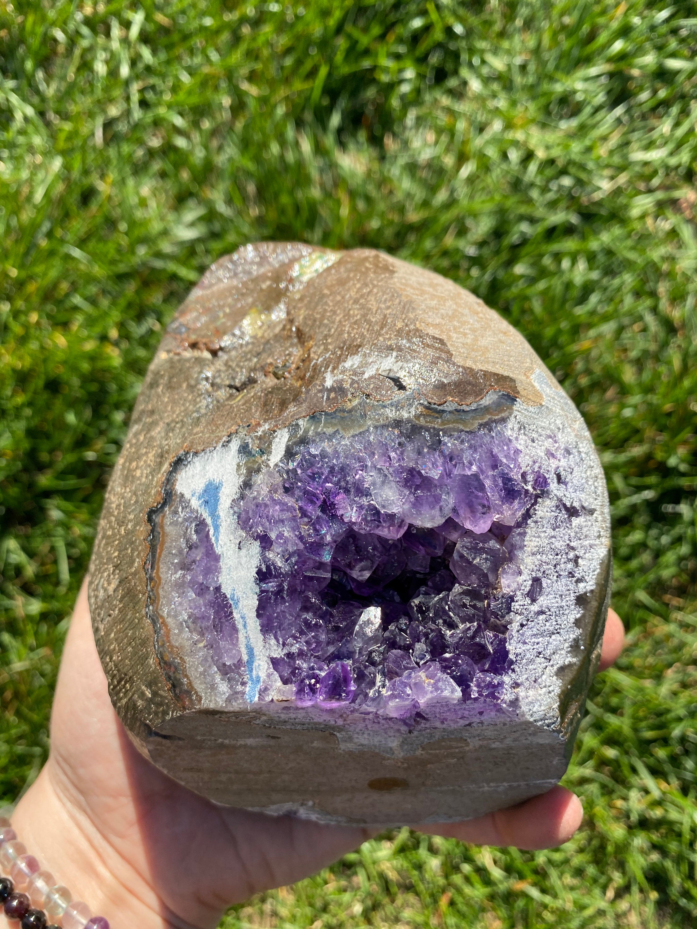 Raw Amethyst Crystal Cluster standing Raw Amethyst Stone Etsy