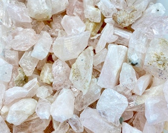 Raw Danburite Crystal (0.25" - 1.75") - Raw Danburite Stone - Healing Crystals & Stones - Rough Danburite - Natural Danburite - Raw Crystal