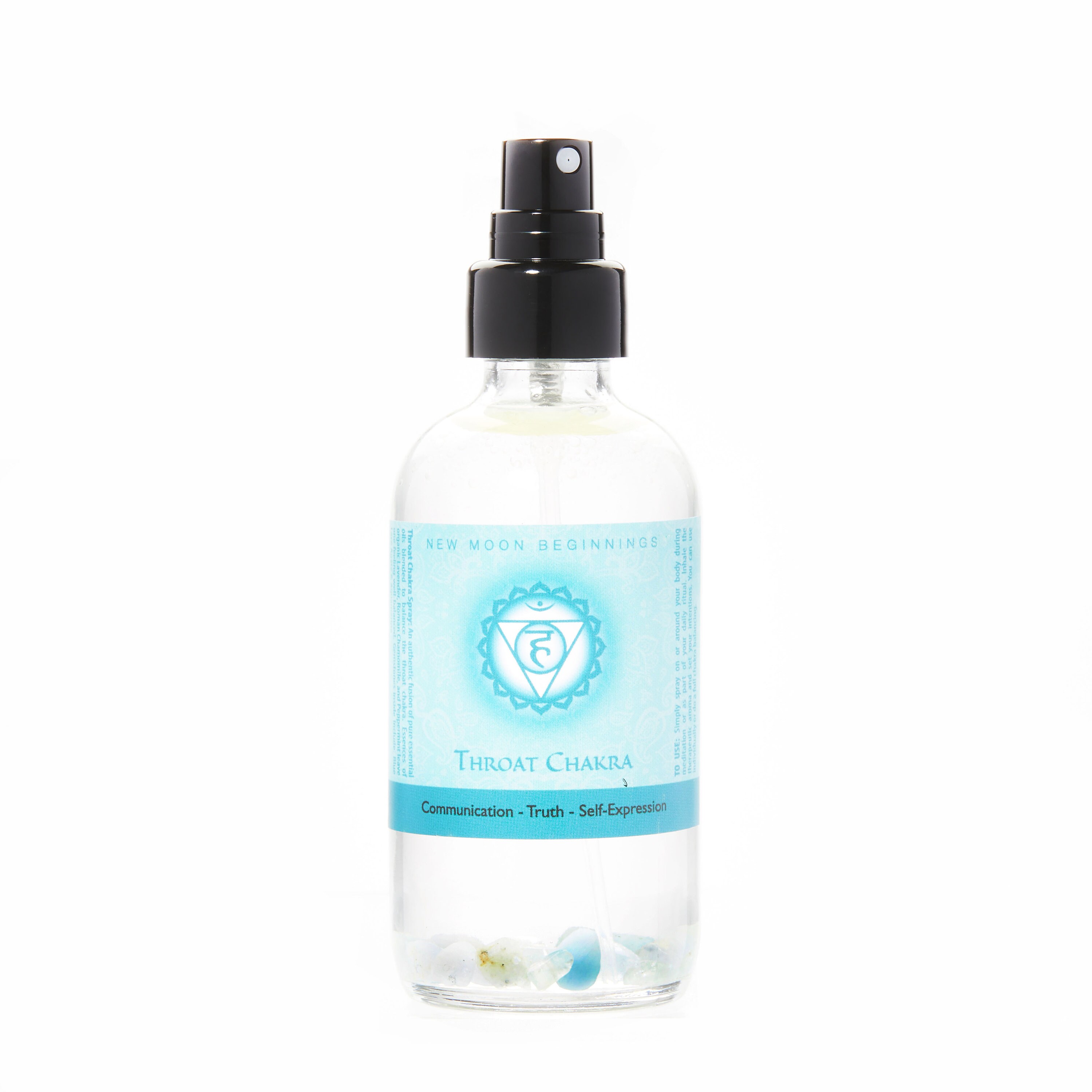 Throat Chakra Spray - Throat Chakra Crystals - Seven Chakra Spray Set ...