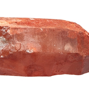 Red Quartz Cluster - Hematoid Quartz Crystal Cluster - Red Quartz Crystal Cluster - Quartz & Hematite - Harlequin Quartz Cluster - 16