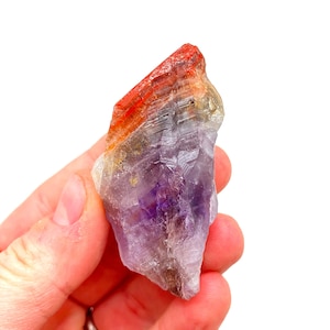 Raw Super 7 Crystal (1-3.5") Raw Super Seven Melody Stone - Raw Super 7 Stone - Rough Sacred 7 Crystal - Amethyst Cacoxenite - Super 7 Raw