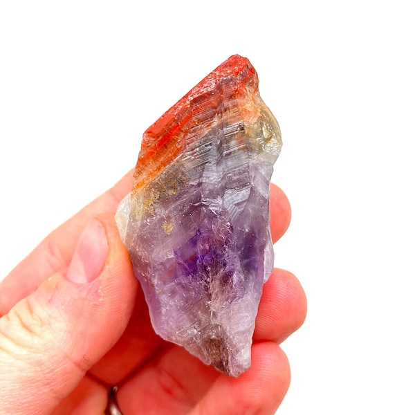 Raw Super 7 Crystal (1-3.5") Raw Super Seven Melody Stone - Raw Super 7 Stone - Rough Sacred 7 Crystal - Amethyst Cacoxenite - Super 7 Raw