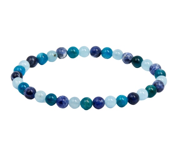 Throat chakra bracelet sale