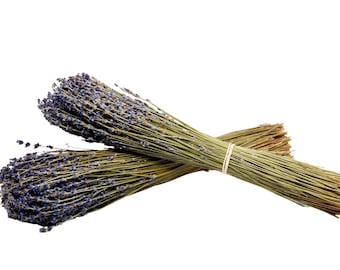 Dried Lavender Bundle - Dried French Lavender Bouquet - Lavender Flower Bundle - Purple Lavender Flower Bouquet - French Lavender Bundles!