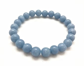 Angeliet-armband - kristallen armband - angeliet-kristallen sieraden - elastische armband - stretcharmband - angeliet-kralenarmband