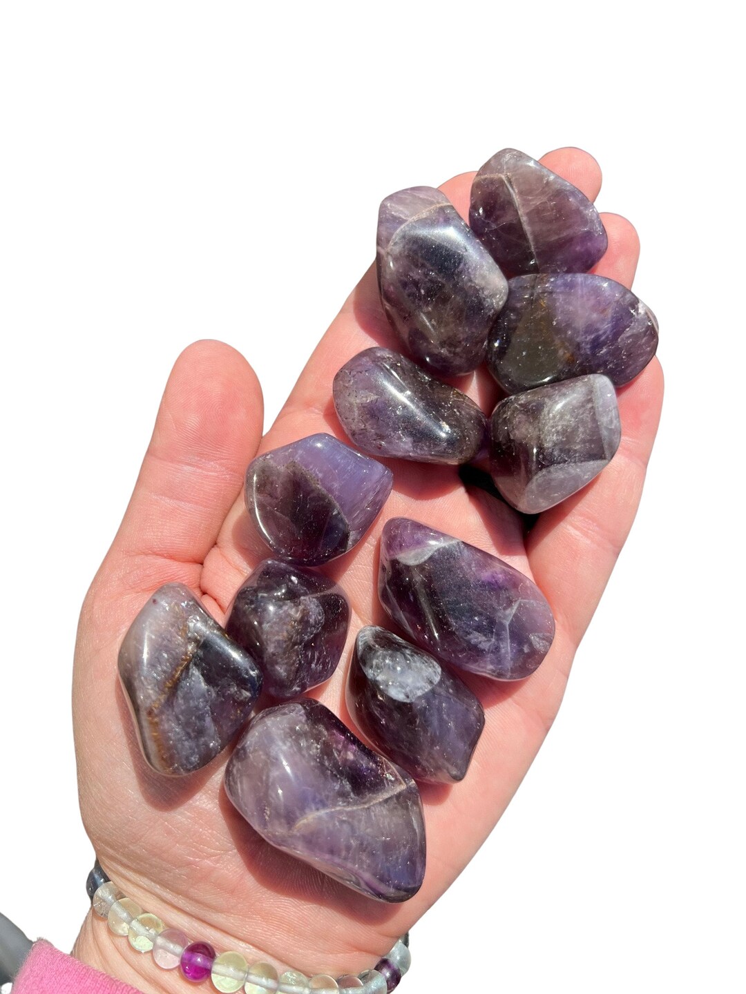 Auralite 23 Tumbled Crystal Grade A Multiple Sizes Available Polished