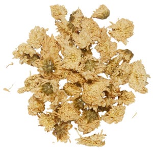 Dried Chrysanthemum (0.5oz) - Dried Flowers - Simmer Pot Herbs - Dried Herbs for Tea - Herbs for Candles - Apothecary Tools