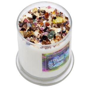 Faerie Realm Candles - Enchantment - Play - Connection Candle - Fairy Candle - Intention Candle - Soy Candles & Tealights - Handmade Gift!